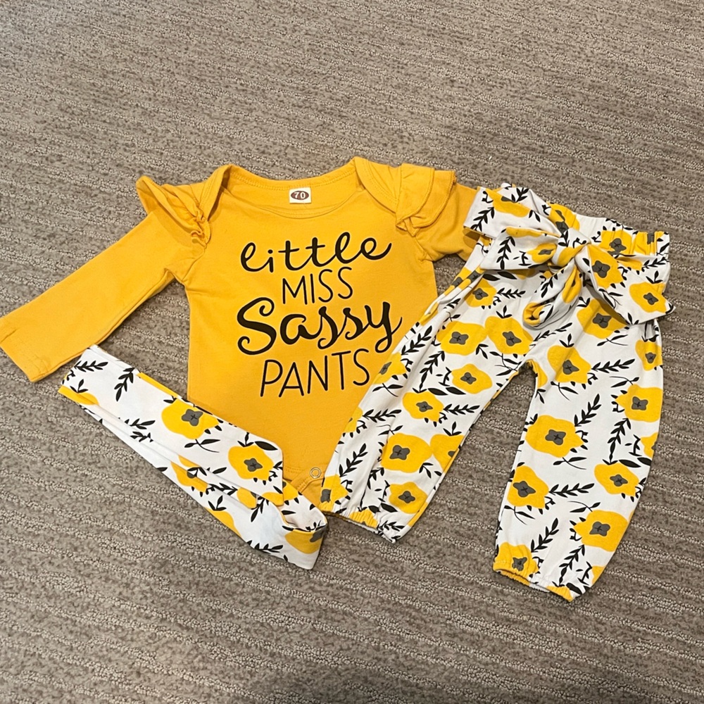 Miss Sassy Pants | Matching Set